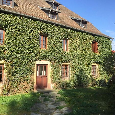 Maison De Charme "Le Moulin D'Hagenthal" - Chambre Baroque Apartment Luaran gambar