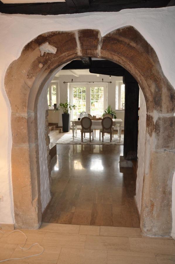 Maison De Charme "Le Moulin D'Hagenthal" - Chambre Baroque Apartment Luaran gambar