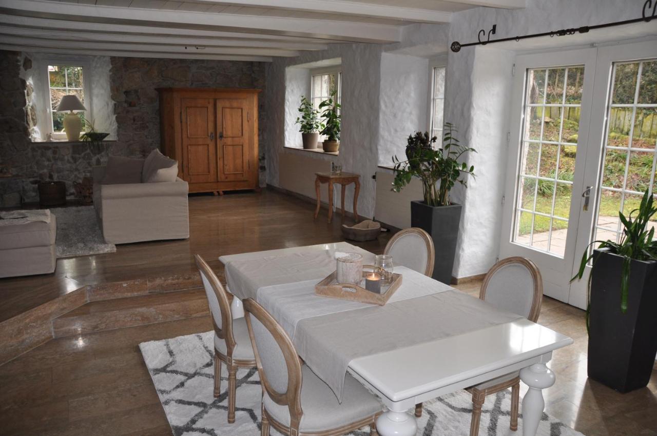 Maison De Charme "Le Moulin D'Hagenthal" - Chambre Baroque Apartment Luaran gambar