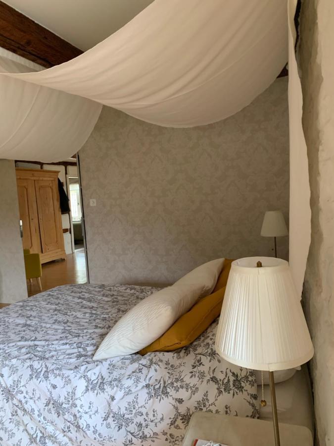 Maison De Charme "Le Moulin D'Hagenthal" - Chambre Baroque Apartment Luaran gambar